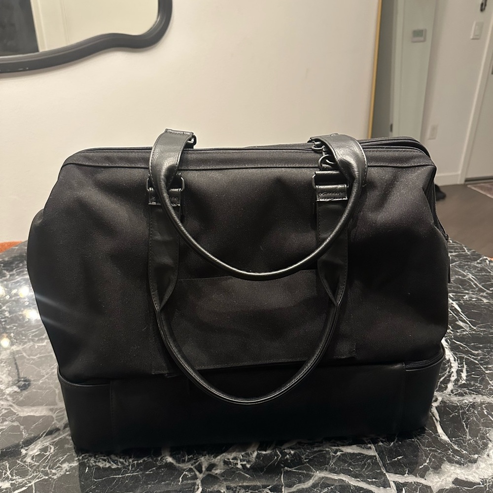 BEIS Black Travel Bag